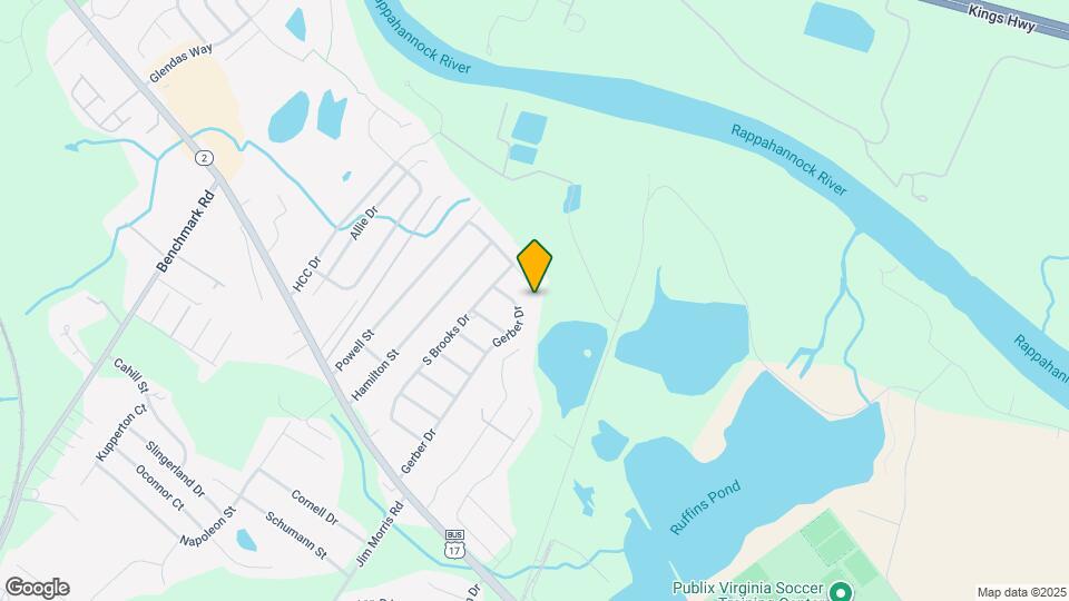 4525 Greenfield Dr Map and Location Details