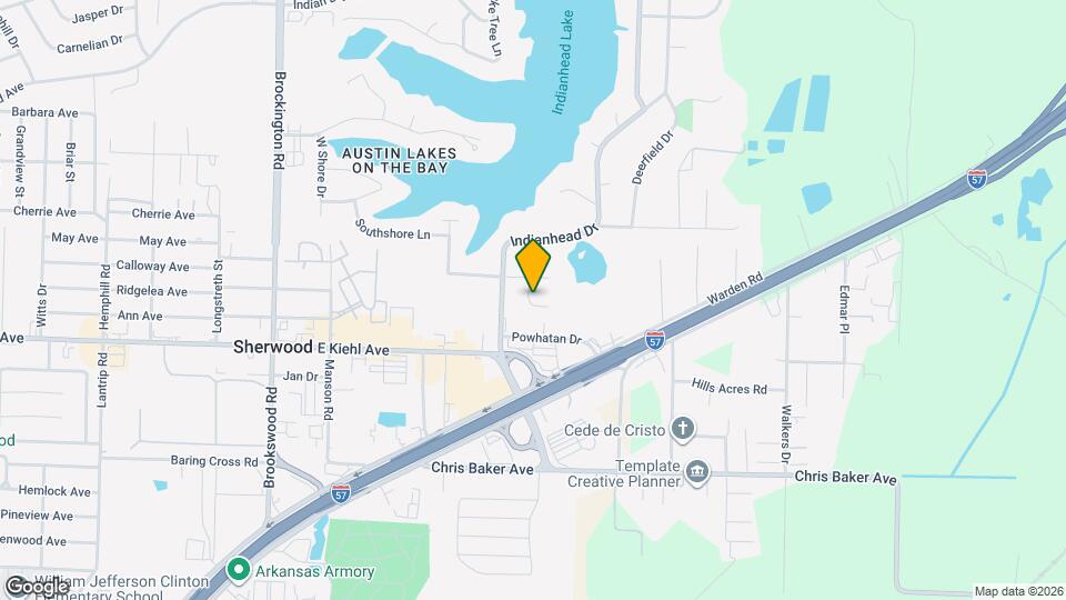 25 Laramie Cove Map and Location Details