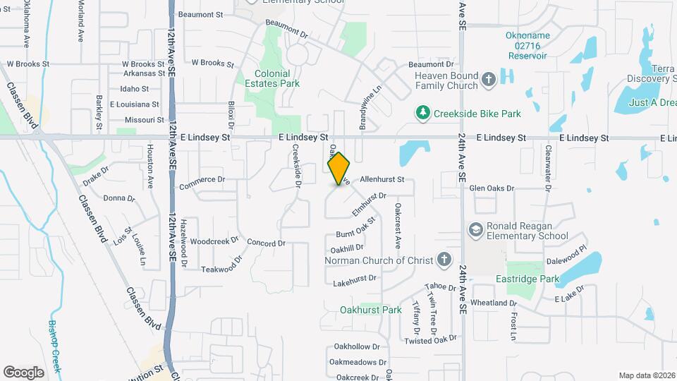 1313 Whippoorwill Dr Map and Location Details