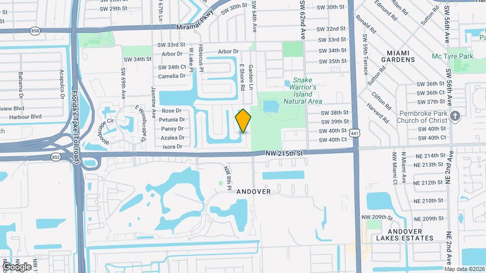 4004 E Shore Rd Mapa y Detalles de la Ubicación