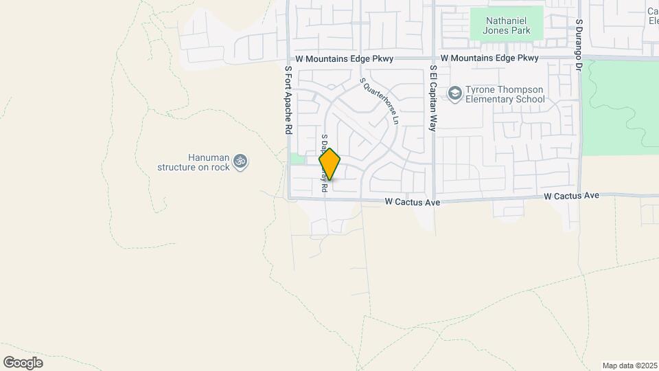 10467 Brown Wolf St Map and Location Details