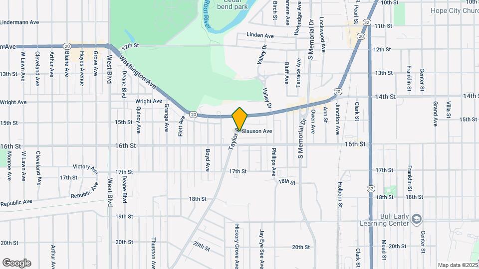 2117 Slauson Ave Map and Location Details