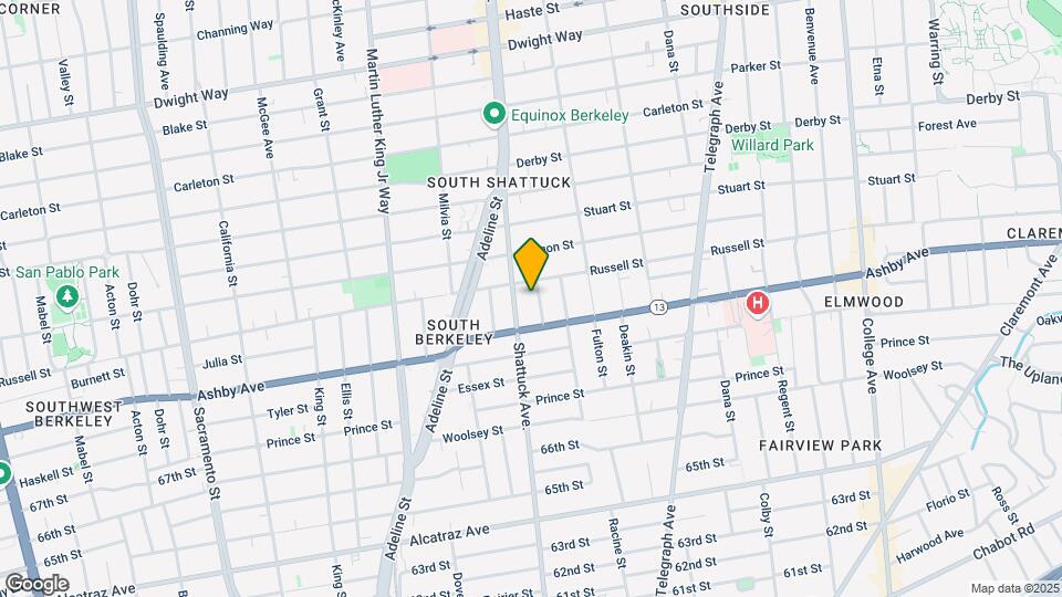 2914 Lorina St Map and Location Details