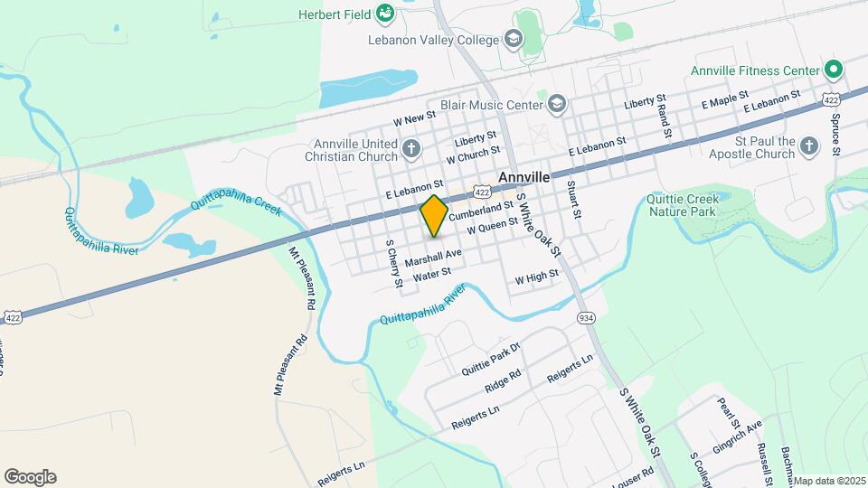 238 W Queen St Map and Location Details