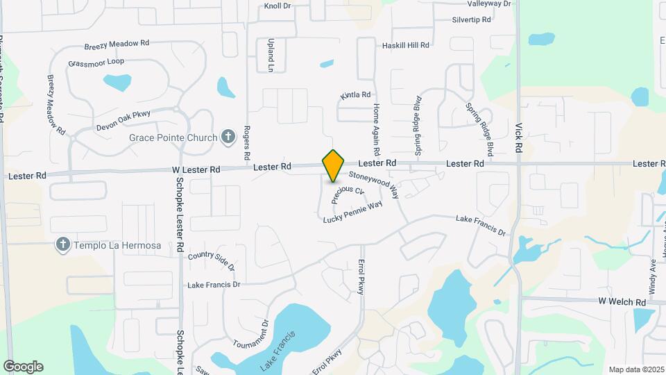 1901 Precious Cir Mapa y Detalles de la Ubicación