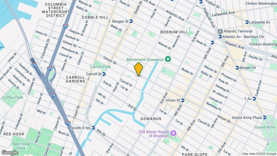 322-24 Bond St Map and Location Details