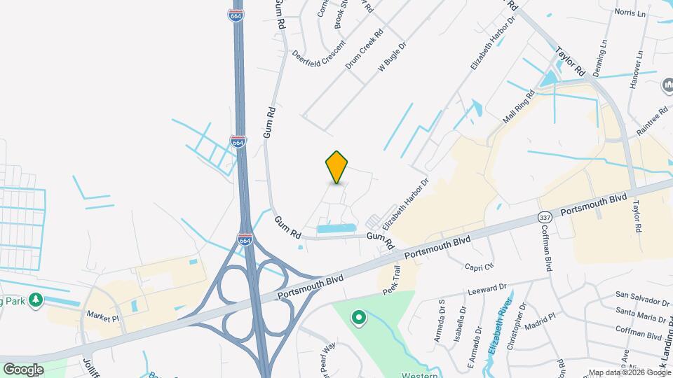 4308 Colindale Rd, Unit 206 Map and Location Details