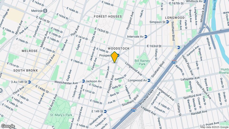 787 Prospect Ave Map and Location Details