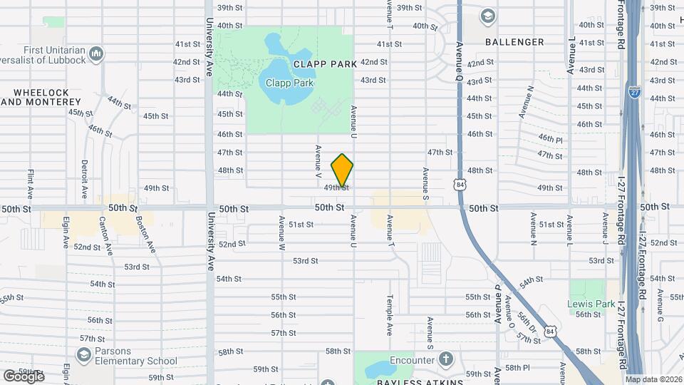 2105 49th St Map and Location Details