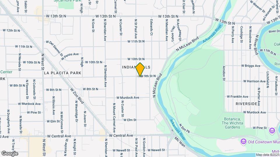 2801-2841 W 9th St N Map and Location Details