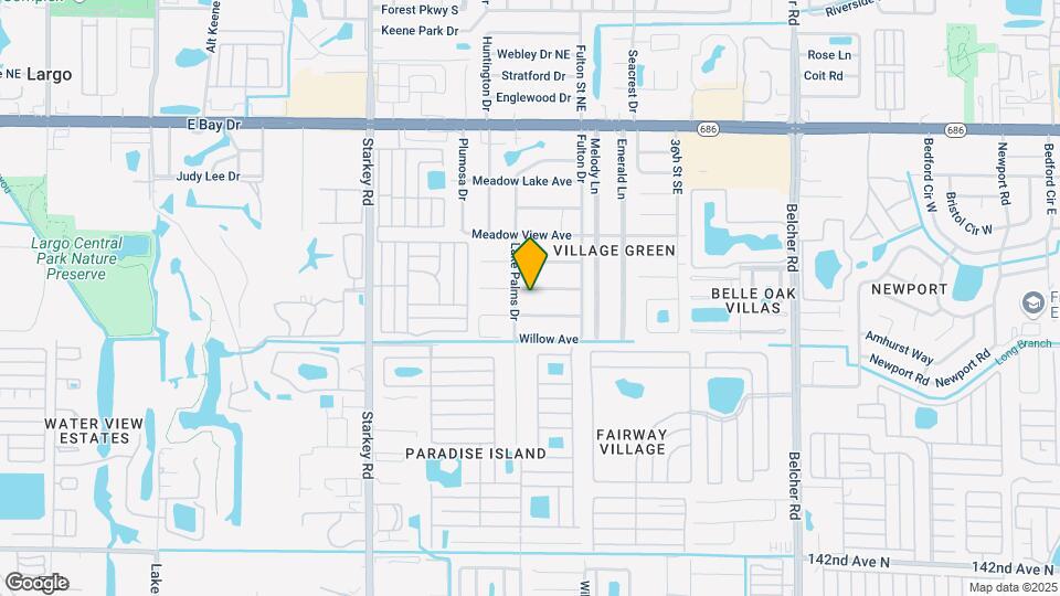 3004 Oaklawn Ave, Unit A Map and Location Details