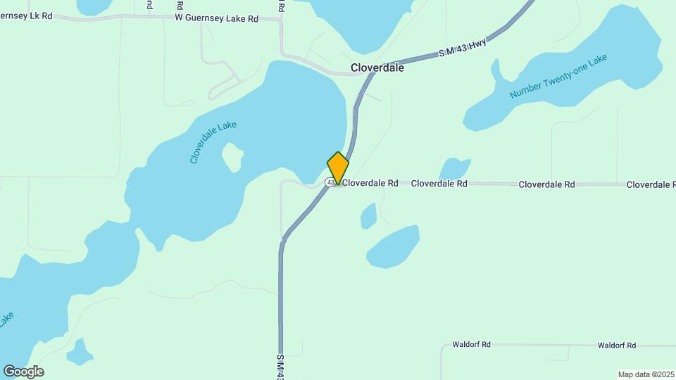 5317 W Cloverdale Rd Map and Location Details