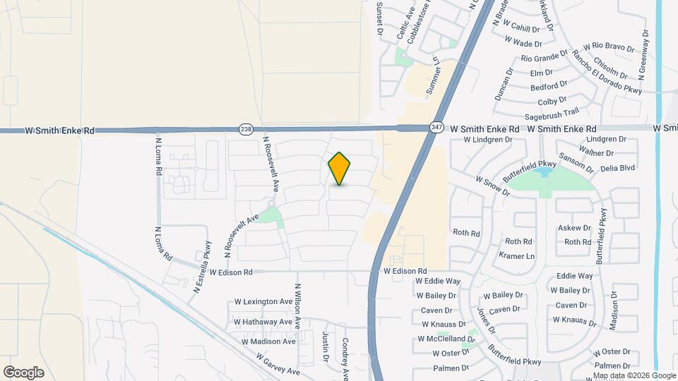 44871 Gavilan Dr Map and Location Details