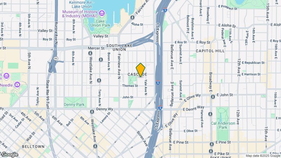 1255 Harrison St Map and Location Details