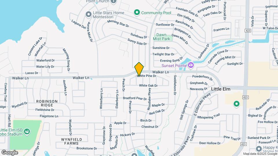 2236 White Pine Dr Map and Location Details