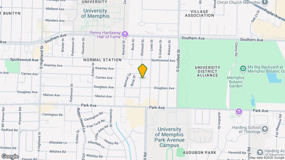 750 Shotwell St Map and Location Details