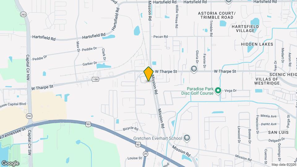 2720 Tess Cir Map and Location Details