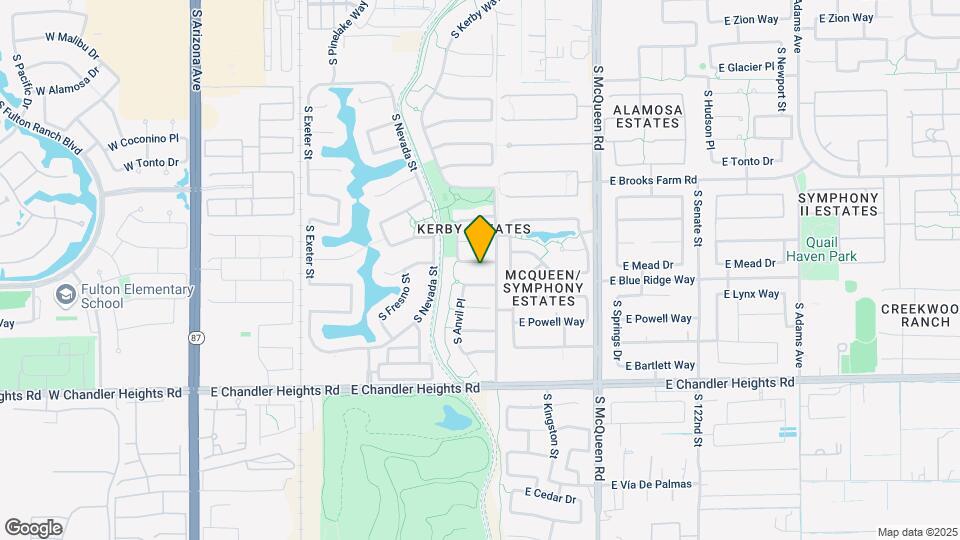 779 E Mead Dr Map and Location Details
