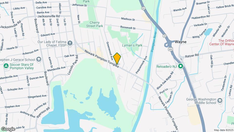 105 Newark Pompton Tpke, Unit C16 Map and Location Details