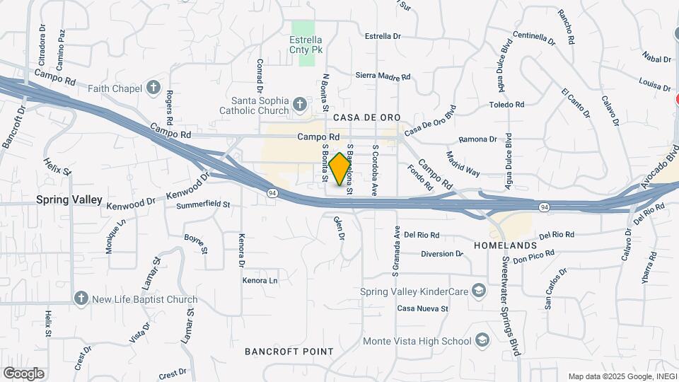 9922 Buena Vista Dr Mapa y Detalles de la Ubicación