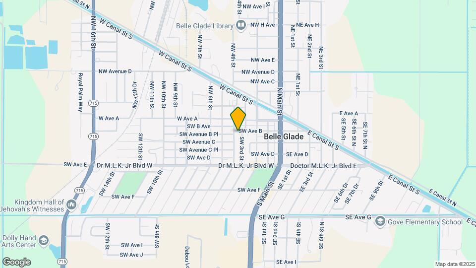 324 SW Avenue B Mapa y Detalles de la Ubicación
