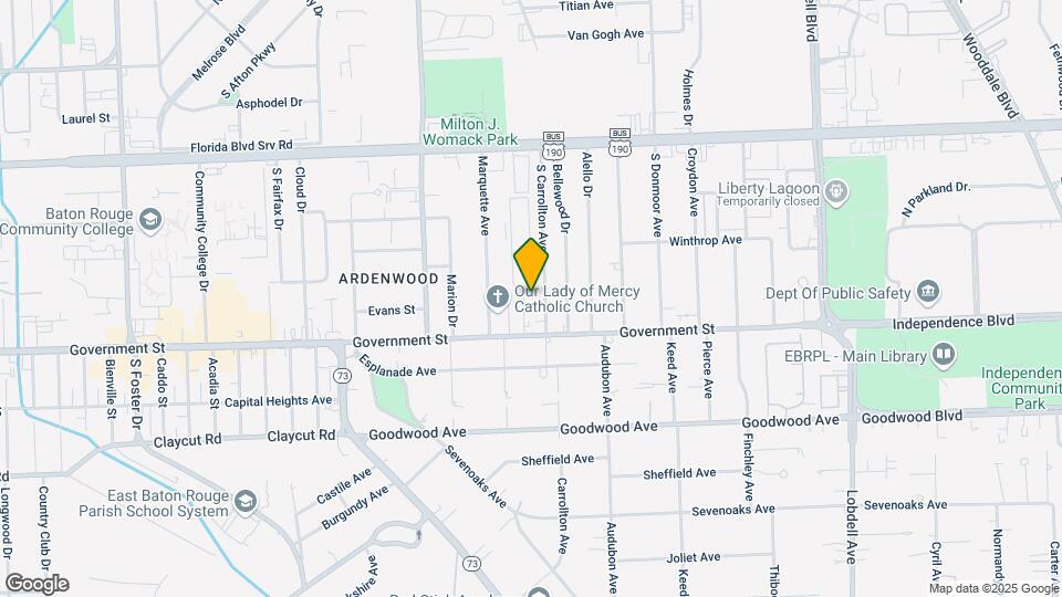 Goodwood Court at Mid-City Mapa y Detalles de la Ubicación