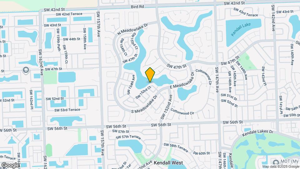 5254 SW 153rd Ct Map and Location Details
