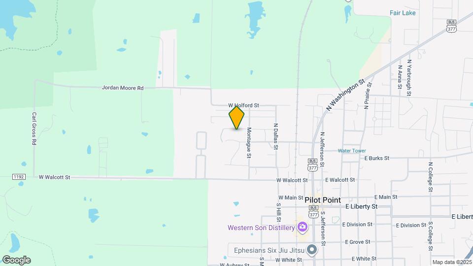 631 Gould St Mapa y Detalles de la Ubicación