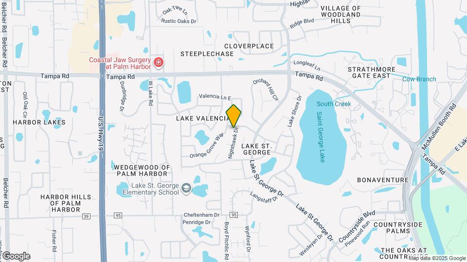 3892 Nighthawk Dr Map and Location Details