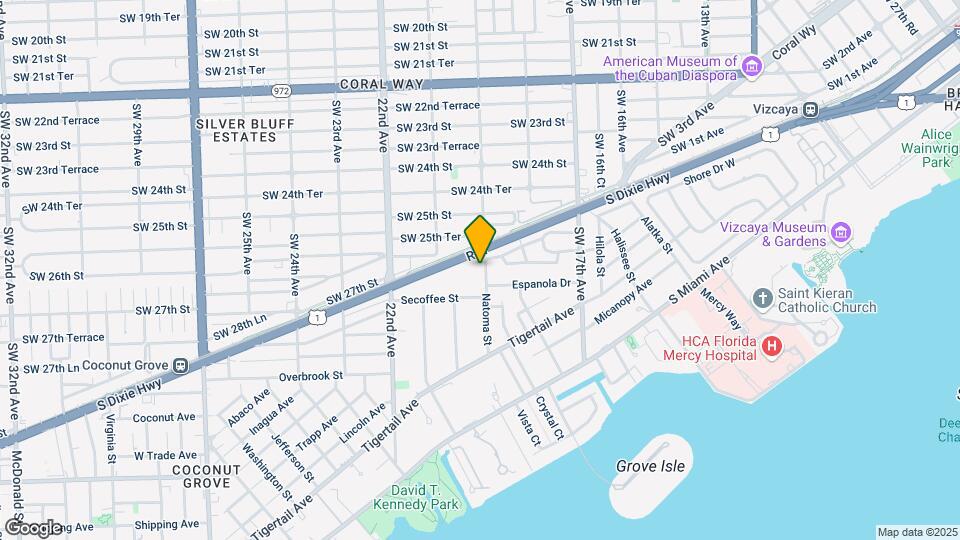 2630 Natoma St Mapa y Detalles de la Ubicación