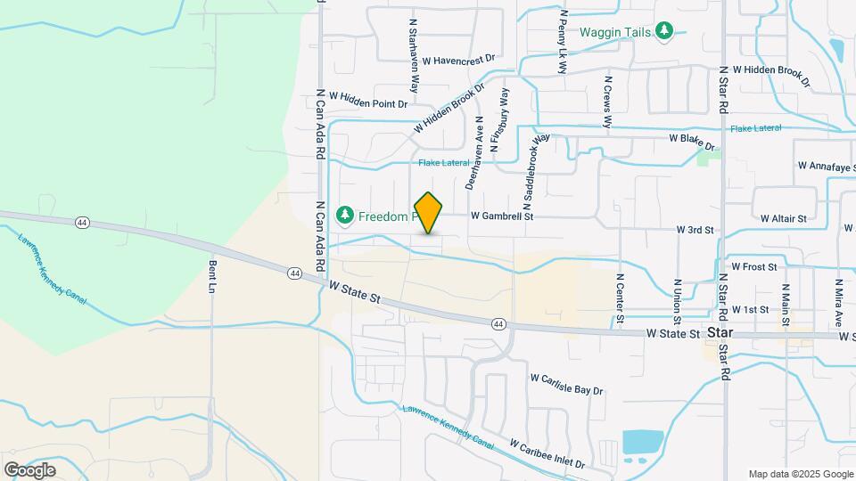 12327 W Endsley Ln Map and Location Details