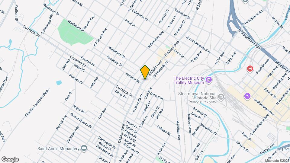 225 S Main Ave, Unit 3 Map and Location Details
