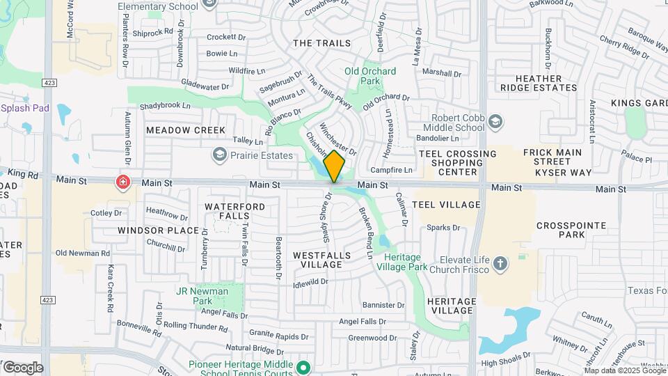 2229 Preston Bend St Map and Location Details