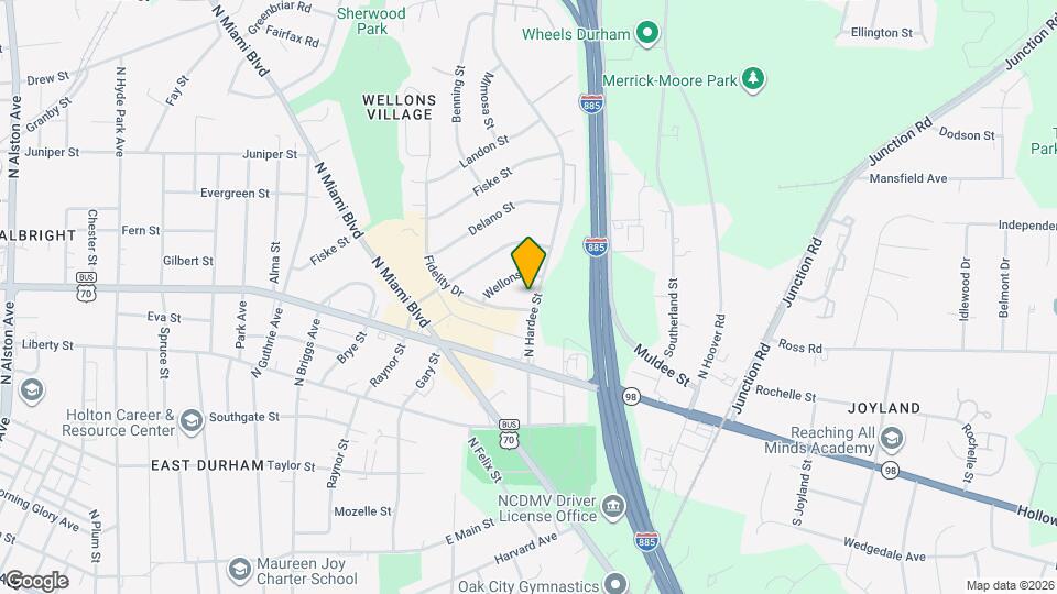 305 N Hardee St Map and Location Details