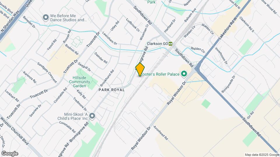 1150 Stroud Ln Map and Location Details