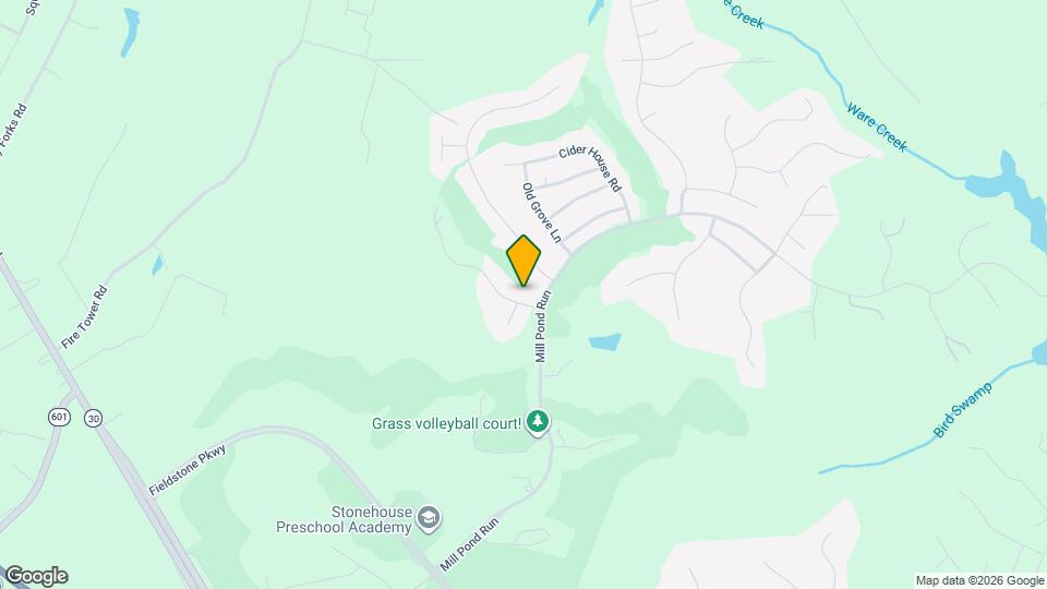 2904 Leatherleaf Dr Map and Location Details