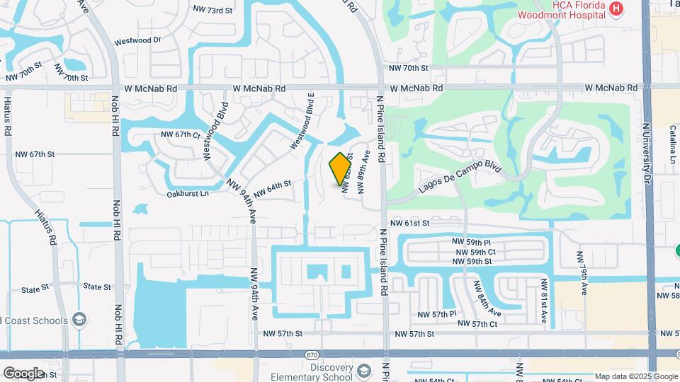 6311 NW 90th Ave Map and Location Details