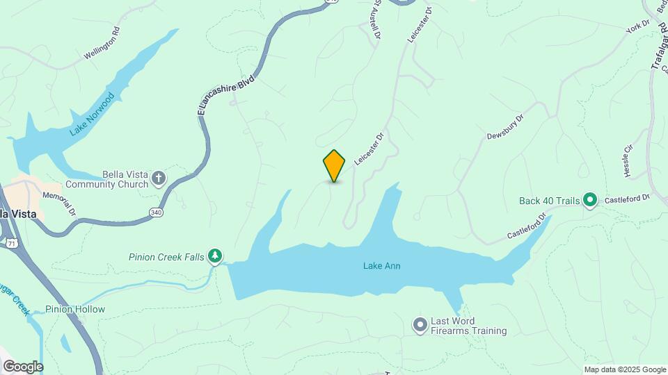 1 Syston Ln Map and Location Details