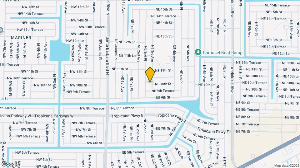 928 NE 3rd Ave Map and Location Details