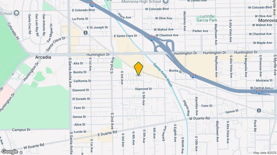 419 California St Map and Location Details