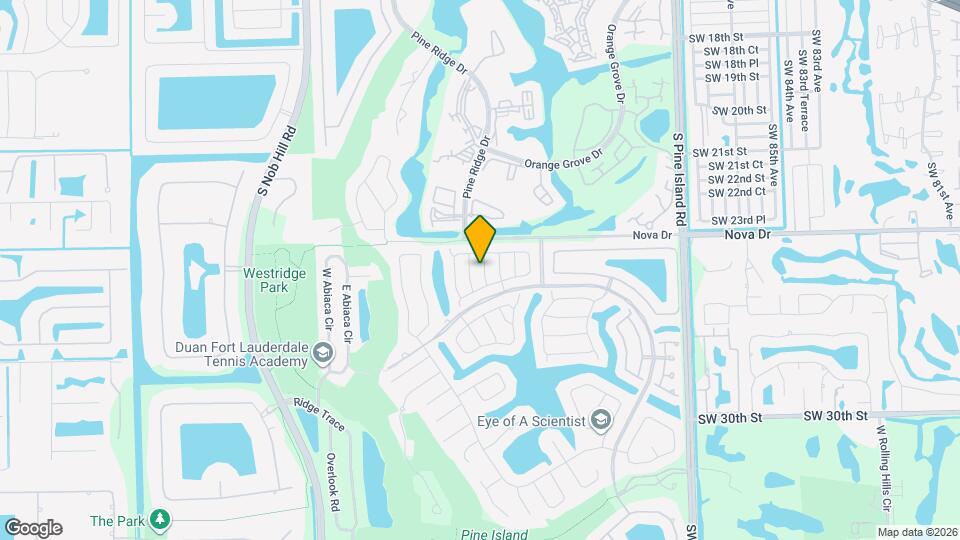 2707 Pinewood Ct Map and Location Details