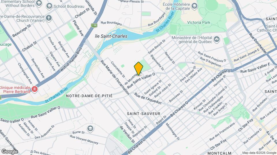 628-632 Saint-Vallier Rue O Map and Location Details