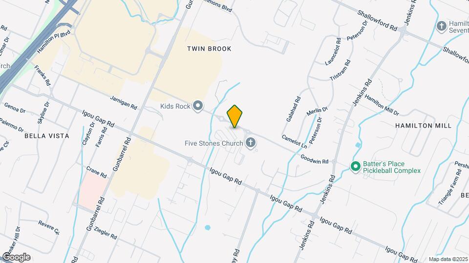 1922 Addi Ln Mapa y Detalles de la Ubicación