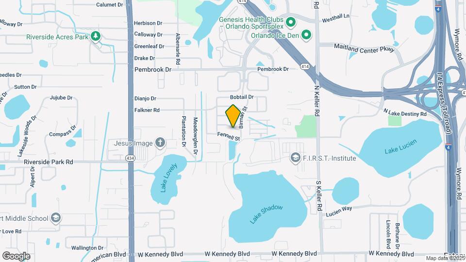 2126 Tortoise Shell Dr Map and Location Details