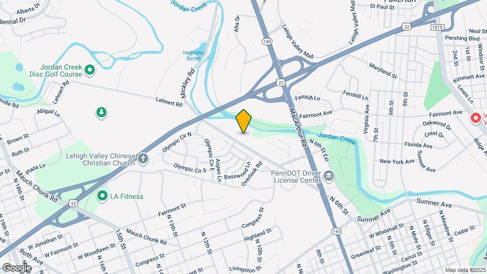 329 Mickley Rd Map and Location Details