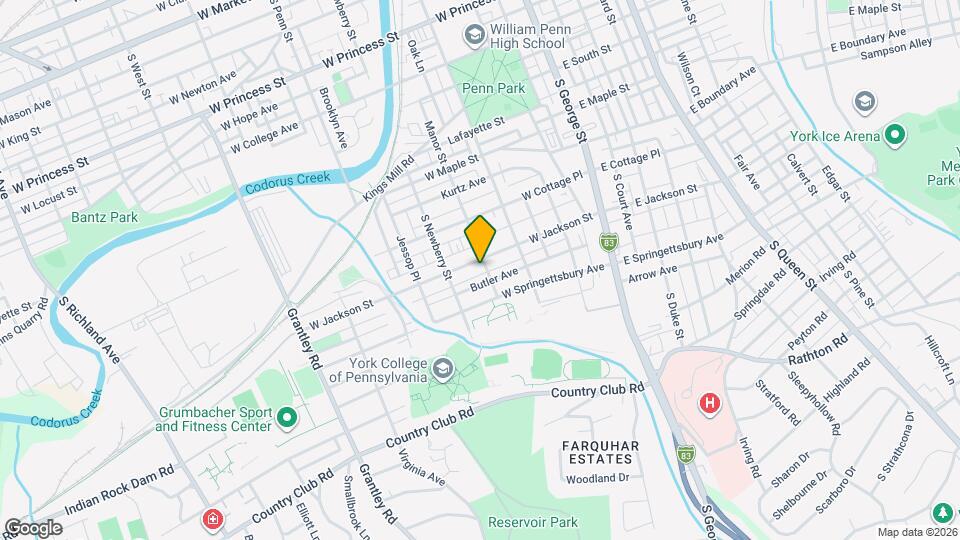 252 W Jackson St Map and Location Details