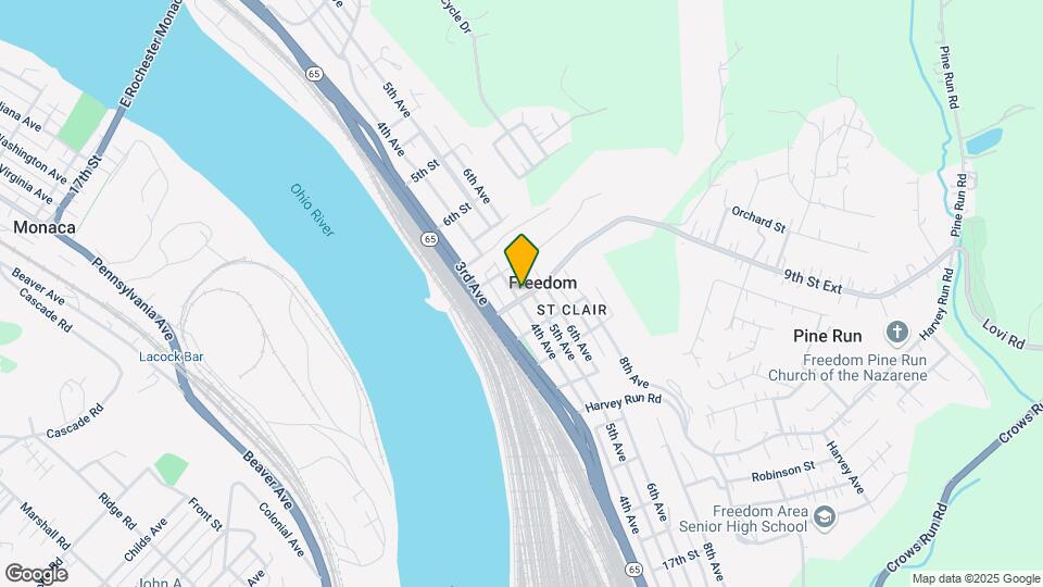 401 9th St Map and Location Details