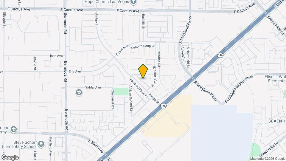 892 Shining Rose Pl Map and Location Details