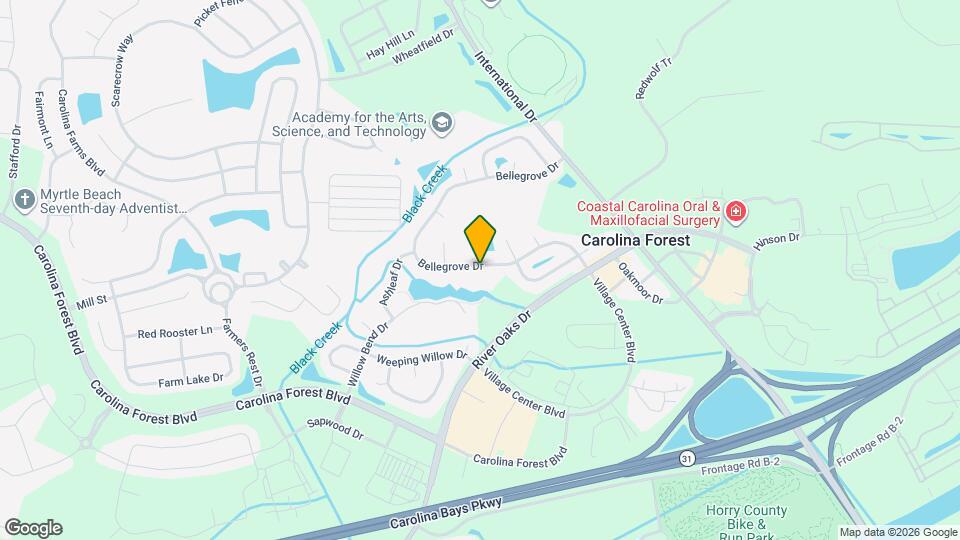 199 Bellegrove Dr Map and Location Details