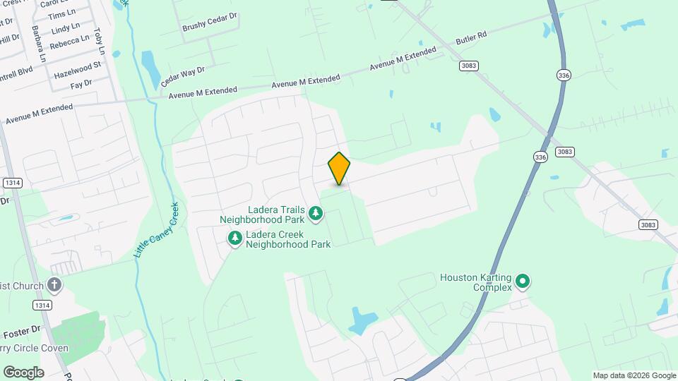 2737 Cadiz Bay Dr Map and Location Details